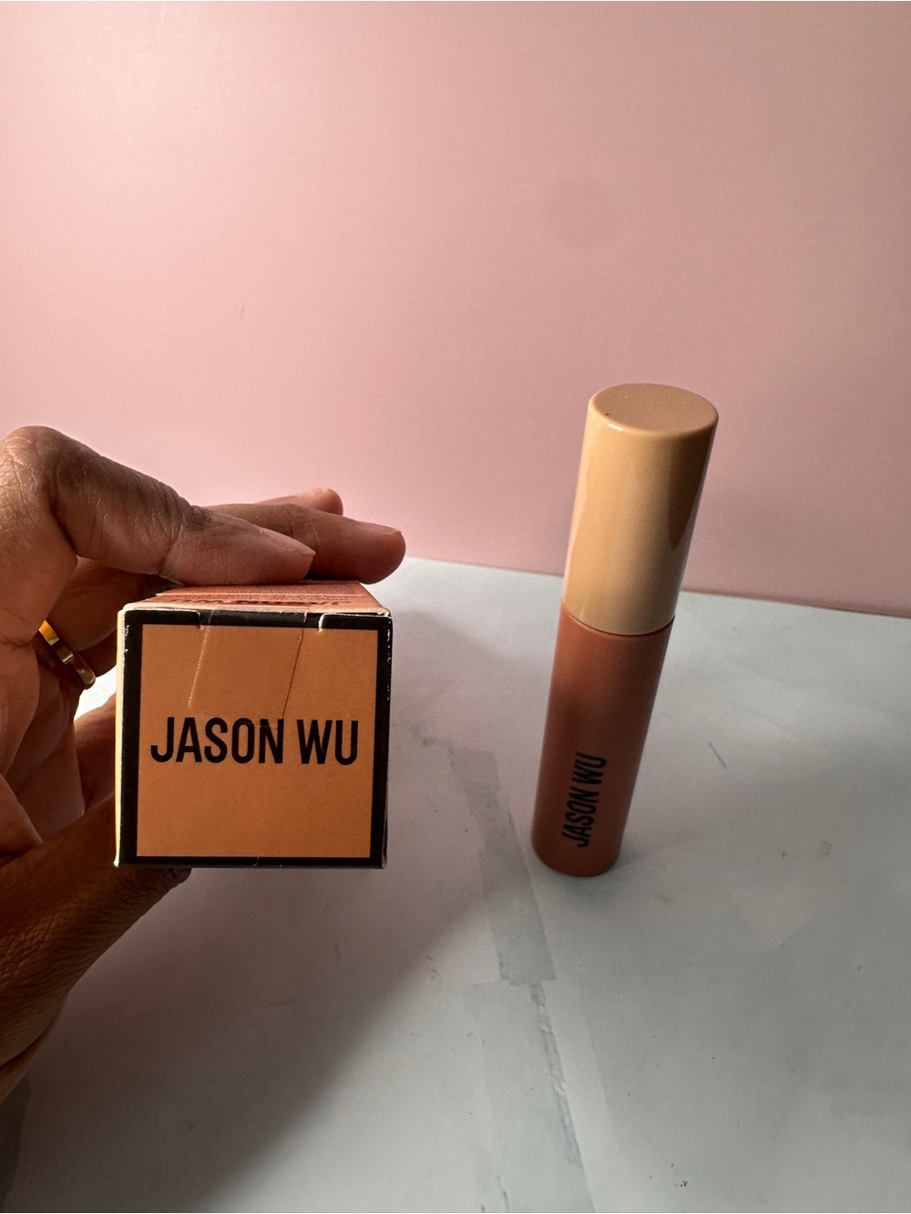 Jason Wu Honey Fluff Matte Liquid Lipstick - honey fluff - Picture 4 of 5